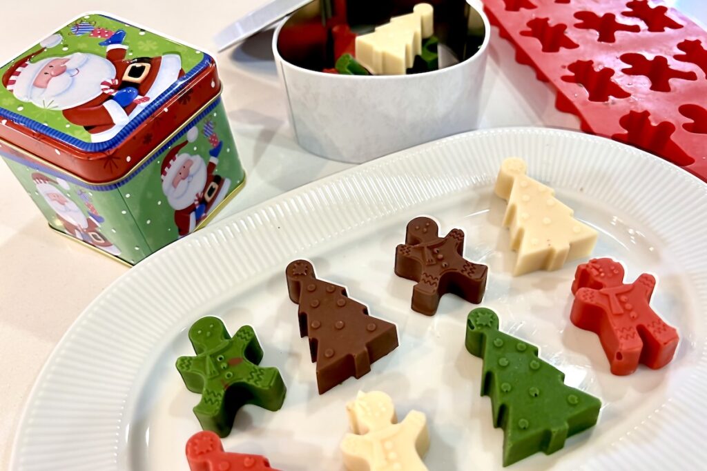 Chocolates Navideños hechos en casa - Cocinen Conmigo