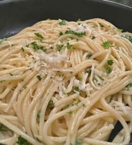 Spaghetti a la Medianoche